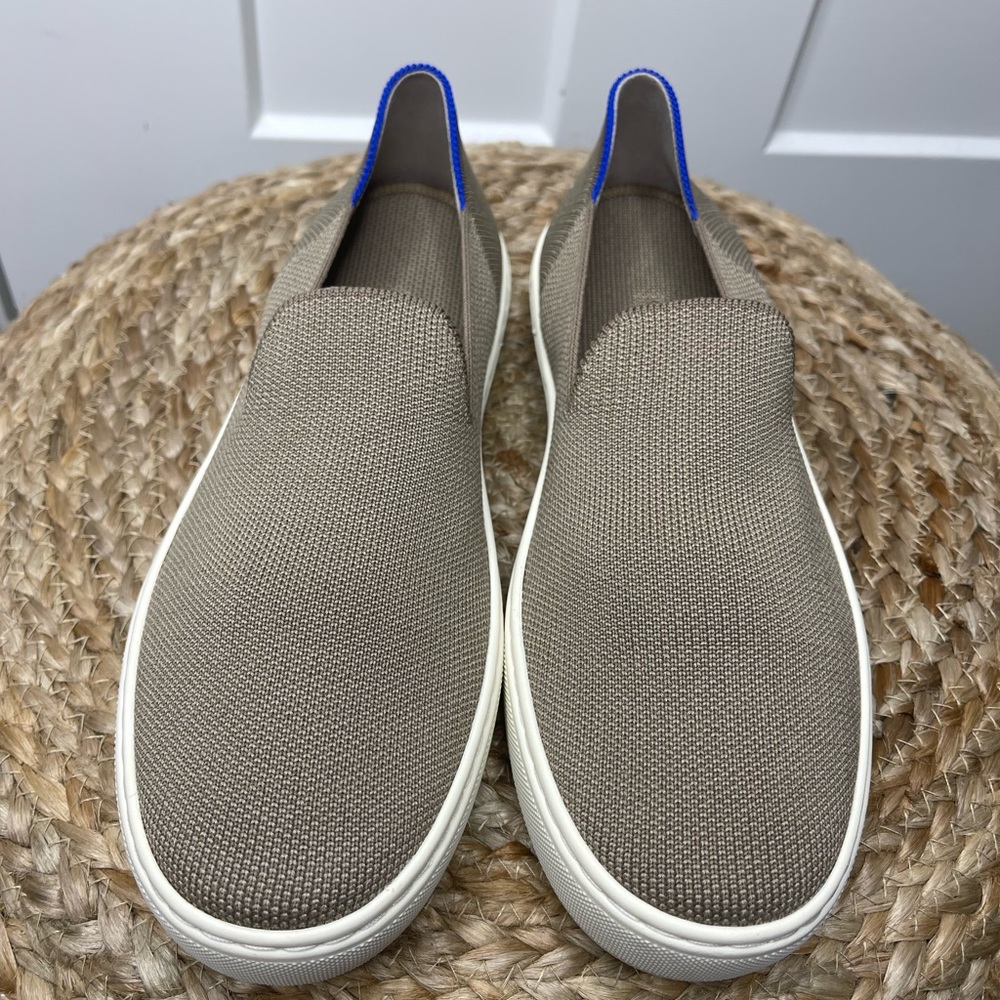 Rothy’s The Sneaker - Latte SZ 8 NWOB